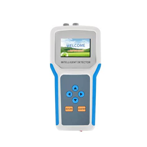 Portable Soil Moisture Temperature And Salinity HP Meter Jinan Upwell