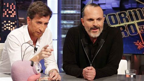 Miguel Bosé deja plantado a El Hormiguero este es el nuevo invitado