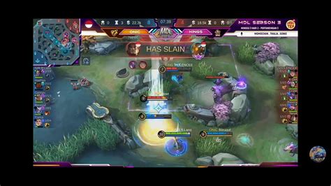 Onic Prodigy Vs King Esports Mdl Season Game Youtube