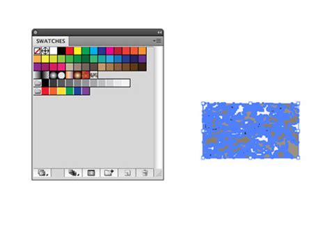 How To Create A Repeating Camo Pattern In Illustrator