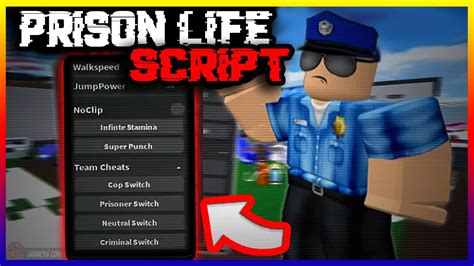 NEW Prison Life Script 2022 Very OP YouTube