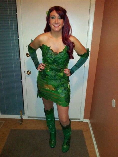 My Handmade Poison Ivy Costume Diy Poison Ivy Costumes Diy