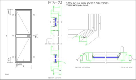 Double door design view - Cadbull