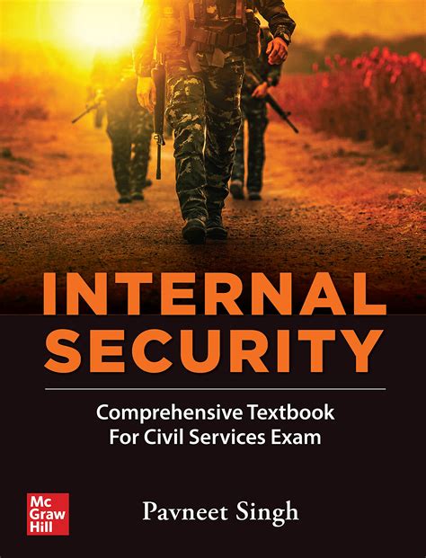 Internal Security Comprehensive Textbook For Civil Services