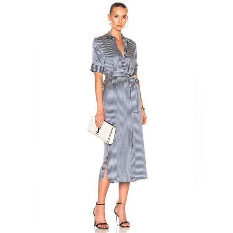 Atm Anthony Thomas Melillo Dresses Atm Silk Shirt Dress Anthony