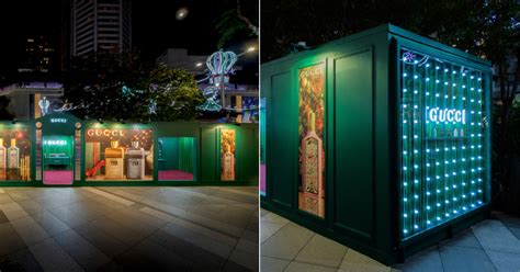 Singapores First Festive Gucci Beauty Pop Up Will Illuminate Orchard