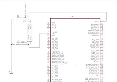 How Do You Connect A 4 Pin 16mhz Crystal To A Meta 2560 3rd Party Boards Arduino Forum