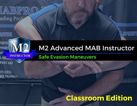 M2 Advanced MAB Instructor Course Classroom Edition MABPRO