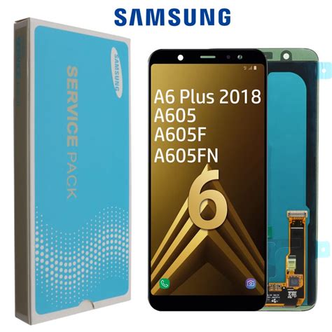 Oryginalny Amoled Do Samsung Galaxy A A Sm A F Wy Wietlacz