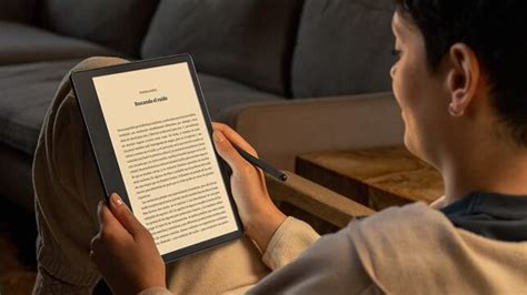 Kindle Scribe As Es El Nuevo E Reader De Amazon Que Permite Leer Y