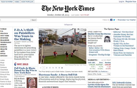 Read New York Times News via Newly Released NYTimes Firefox OS App