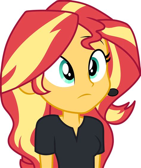 Director Sunset Shimmer 3 By Cloudyglow On Deviantart