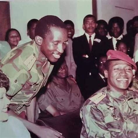 Africa Facts Zone On Twitter Thomas Sankara And His Vice President