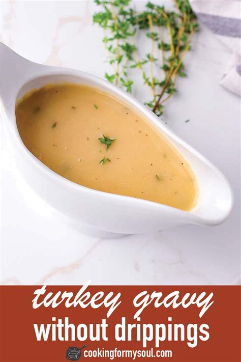 Turkey Gravy Without Drippings | Recipe | Turkey gravy easy, Turkey ...