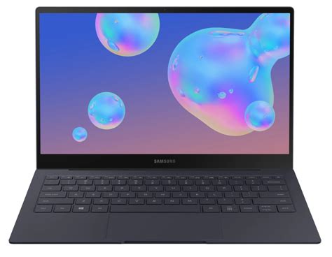 Samsung Reveals Galaxy Book S Laptop With Intel Lakefield Processor