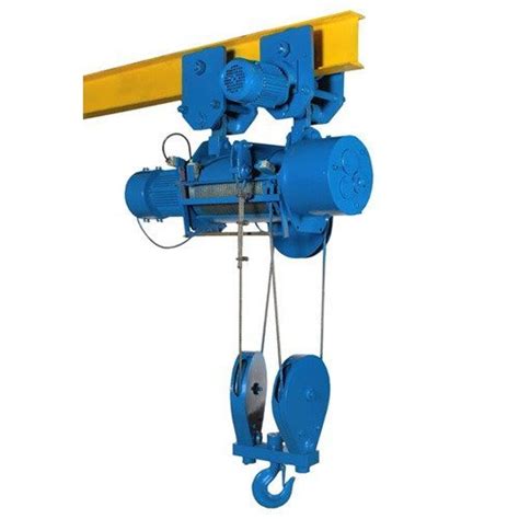 Indef Electric Hoists For Industrial Capacity 3 6 Ton Manufacturer And Seller In Chennai