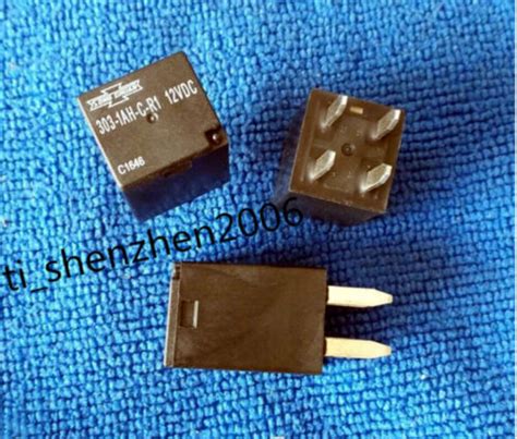 1PCS 303 1AH C R1 12VDC Song Chuan SPNO Relay 4pins A6 13 EBay