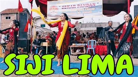 Lenggeran Ebeg Sekar Pandan Siji Lima Youtube