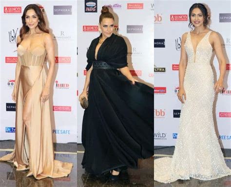 Femina Miss India Finale Neha Dhupia Malaika Arora And Rakul