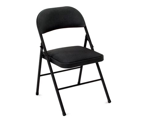 Cosco Black Padded Fabric Folding Chair | Big Lots