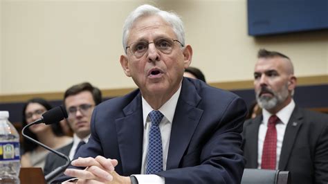 Attorney General Merrick Garland Testifies Before House Judiciary