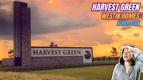 Harvest Green Richmond Tx Westin Homes Asher Plan Houston Suburbs