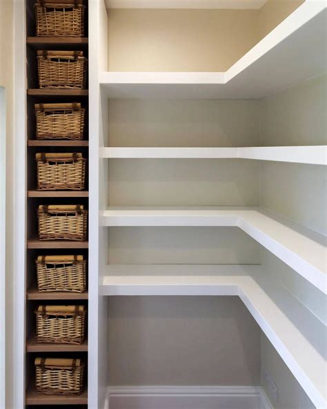 Stylish Pantry Shelving To Keep Things Organized In Pantry