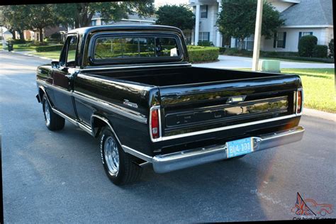 Rocketship Sleeper Restomod 428cj V 8 1968 Ford F100 Pickup 3 Mi