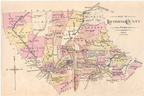 Lycoming County Genealogy Project, Lycoming County, Pennsylvania