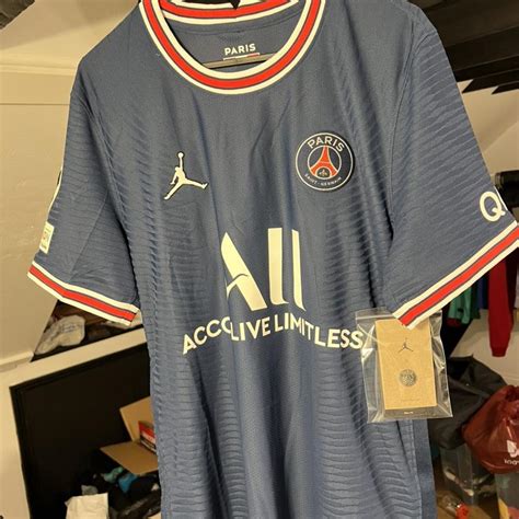 Psg Dri Fit Adv Messi Home Jersey Bnwt Size M Psg Depop