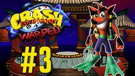 Crash Bandicoot 3 Warped 3 CZ Let S Play Gameplay YouTube