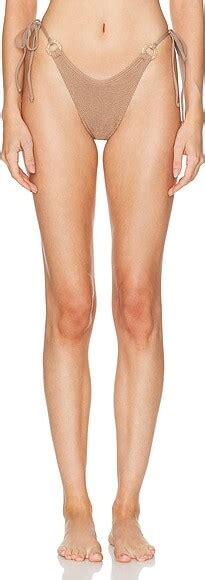 Bondeye Bond Eye Ring Serenity Bikini Brief In Brown ShopStyle Two Piece Swimsuits