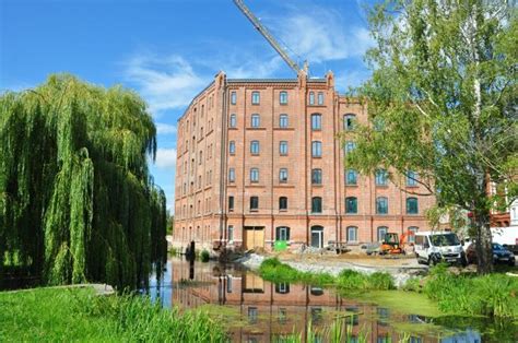 Fassade Der Kulturm Hle In Parchim Ist Jetzt Sichtbar Svz