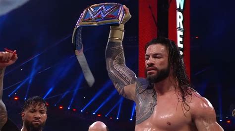 Roman Reigns Impregnable Finish With Edge And Bryan At WrestleMania 37