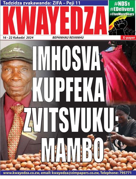 Kwayedza Subscriptions Pressreader