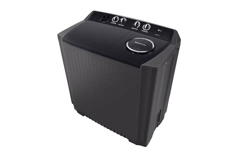 Lg Twin Tub Washing Machine 16kg Black Lg Uae