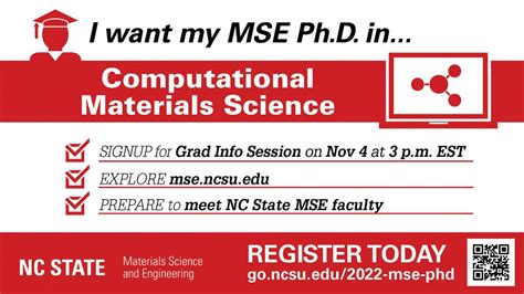 2022 Mse Grad Student Info Session Nc State Mse