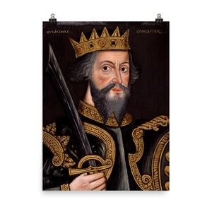 William the Conqueror Poster Print - Etsy