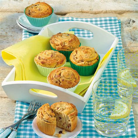 Rezept Schnelle Nuss Muffins