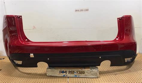 Jaguar F Pace Rear Bumper Cover Oem Hk D Aaw Ebay