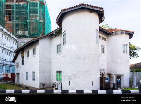 The Round Tower Is A Heritage Building In Kuching Malaysia Built In