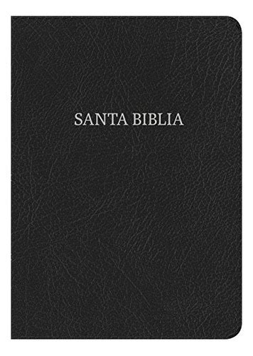 Nvi Biblia Letra Super Gigante Negro Piel Fabricada Spanis Env O Gratis