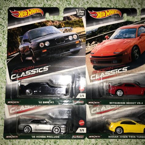 Hot Wheels Modern Classics Set Hobbies Toys Toys Games On Carousell