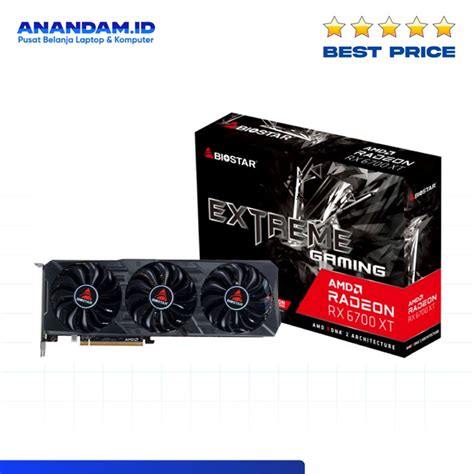 Jual Vga Biostar Radeon Rx 6700 Xt 12gb Gddr6 Amd Rx6700xt Shopee Indonesia