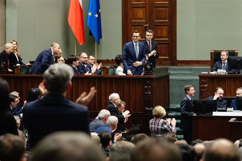 Pose Pis Z Poznania Nie Zag Osowa Za Rz Dem Morawieckiego Wpoznaniu Pl