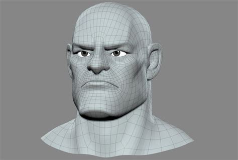 Wip Testing The Face Topology Neck Loops Are Not Final D Tutorial