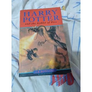 Livros Harry Potter Importados 18 00 Shopee Brasil