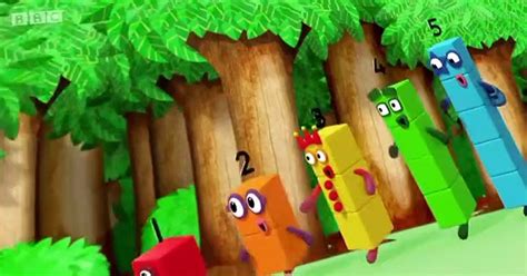 Numberblocks Numberblocks S01 E009 Off We Go Video Dailymotion