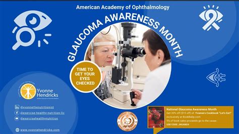 January National Glaucoma Awareness Month Yvonne Hendrick S National