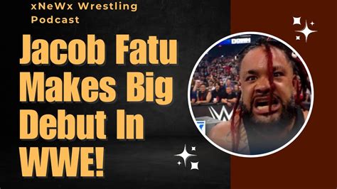 Jacob Fatu Debuts Seth Rollins Returns Wyatt Sicks Debut Ltq